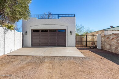 Garage + RV Gate