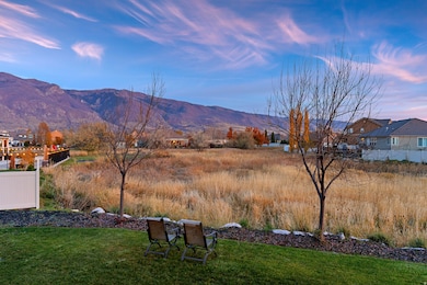 View of mountain backdrop