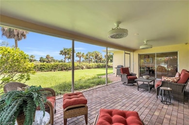 Dining space #2 by the front of the home