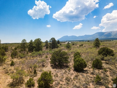 Mountain view featuring rural landscape
