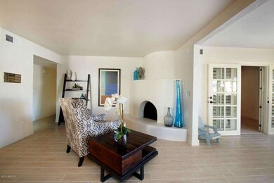Fireplace