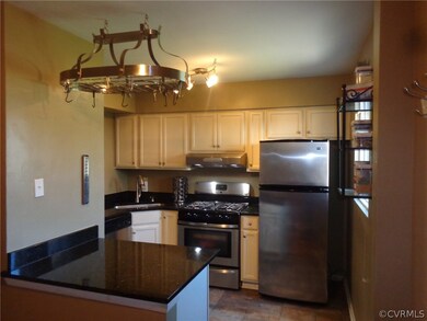 Recent Renovated Kitchen with New Cabinets, New Gr