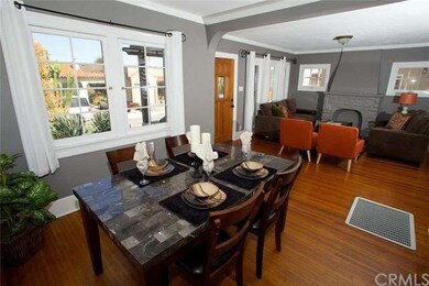 This photo gives you a view of the entire dining r