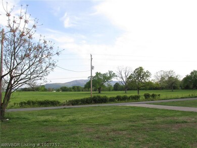 VIEW FROM THE FRONT PORCH