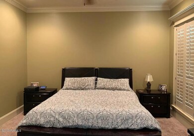 Master Bed