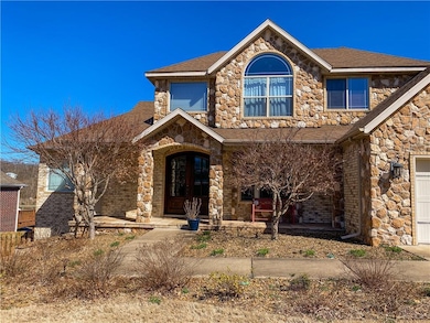 Great front porch area