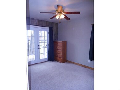 Master Bedroom. Master Bedroom with French doors t