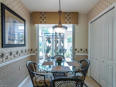 Breakfast Nook w/Sliders to 2nd Screened Lanai
