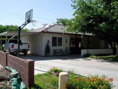 Basketball Hoop Waiting for a Game