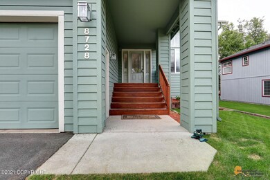 Entry stairs