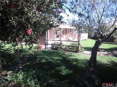 Lushly landscaped yard.