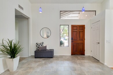 Entry Way with lots of natural light