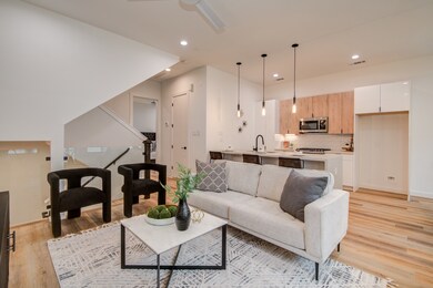 Living Area - Second Floor