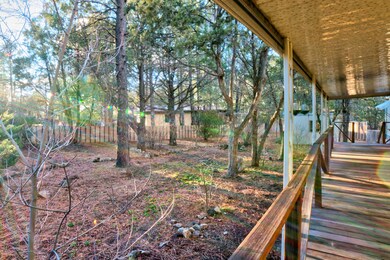 View from deck