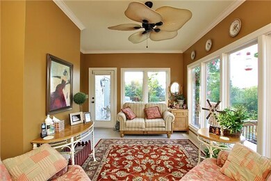 This is beautiful room to enjoy all of the seasons! Plenty of windows for the beauty of natural light throughout!