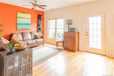Great Room opens to kitchen and dining area