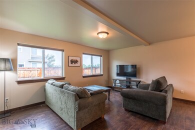 Spacious Living Room area