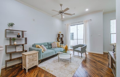 Wood floor through out the second floor