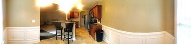 Open Floor Plan with Split Bedrooms
