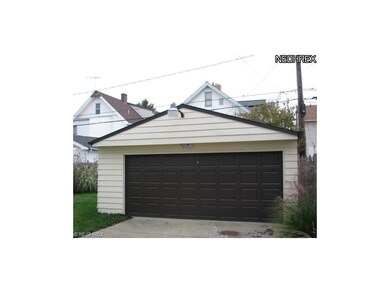 Insulated 2 Car Garage with Lots of storage cabine