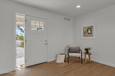 Foyer - room for drop station
