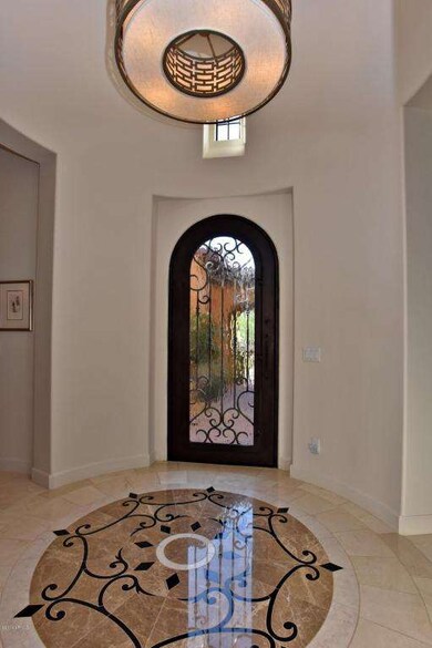 12'  circular tower entry