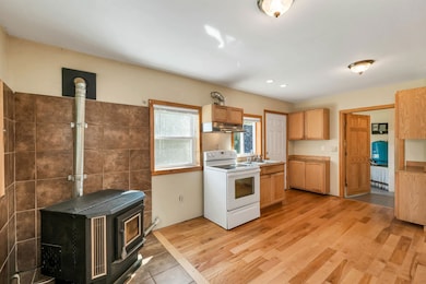 Open Concept First Floor