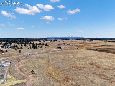 Homesite right of tree and looking west