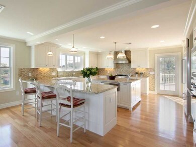 Open kitchen is a chef's dream! Wine cooler, warmi