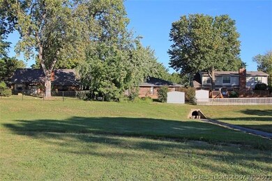 The homes back yard space opens to a HUGE open are