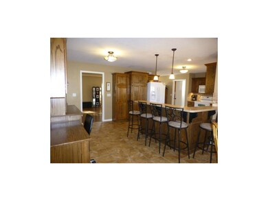 Pantry, Island Counter and updated tile floor in k