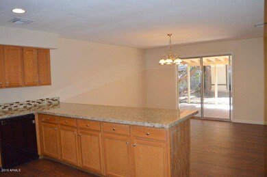 Kitchen to Dining
