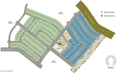community map