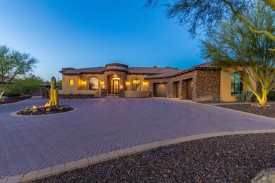 3231 Ladera Circle Front Elevation