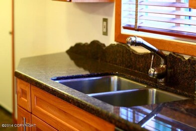 Custom Granite Backsplash