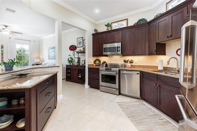 Gorgeous kitchen with custom maple cabinetry