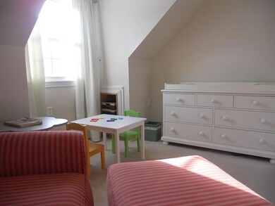 Bedroom. Large front to back bedroom...