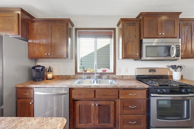 Plenty of counter space.