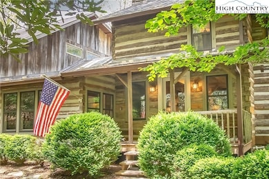 Welcoming front porch