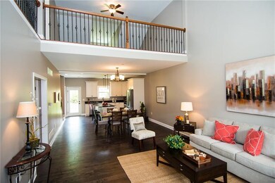 Living Room 205 Chambers Drive