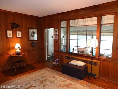 Den/Family/Great Room. Overlooking the Sunroom