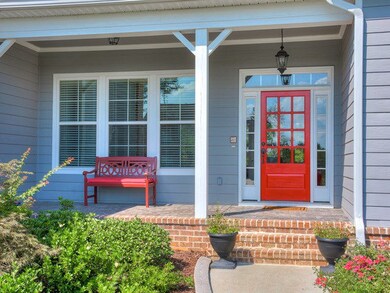 Inviting Entrance