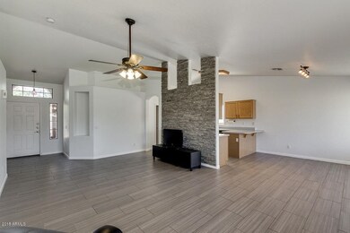 Living Room and Eat In kitchen