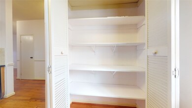 Plenty of pantry with additional shelves higher up