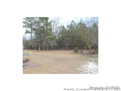 large private back yard