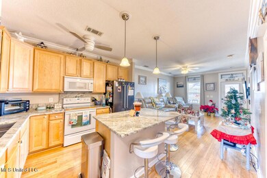 Kitchen View 1