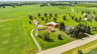 Aerial view showing 