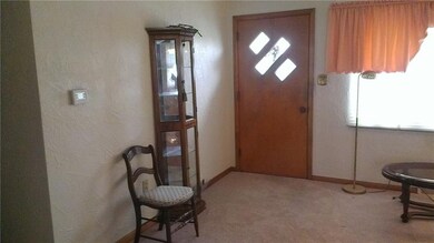 opposite wall in living room and solid wood front 