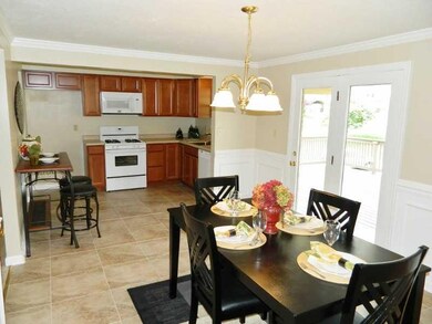 Kitchen. Dining area off of Kitchen