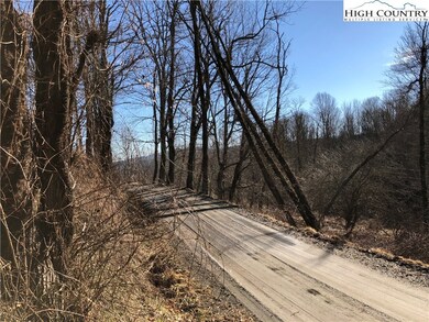 Appx 250 feet of Road frontage along Bear Wallow R